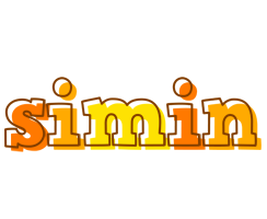 Simin desert logo