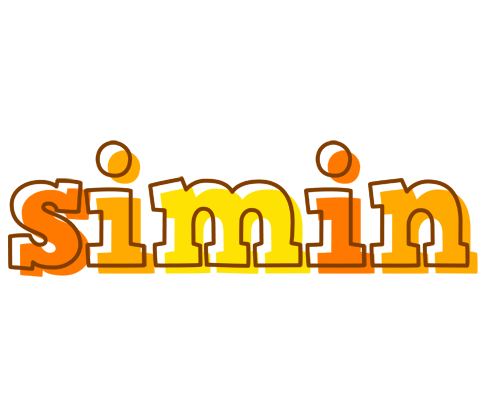 Simin desert logo