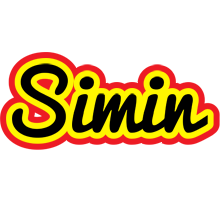 Simin flaming logo