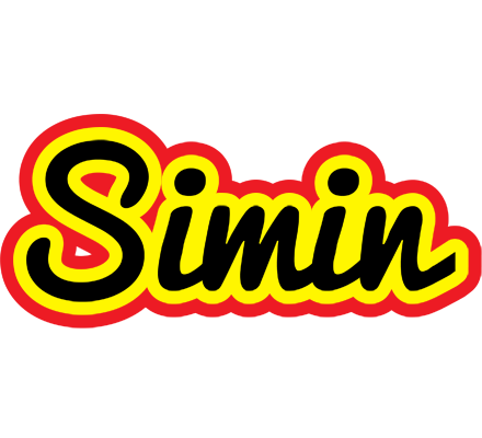 Simin flaming logo