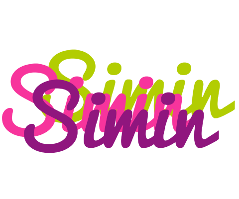 Simin flowers logo