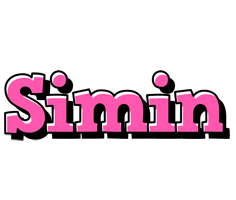 Simin girlish logo