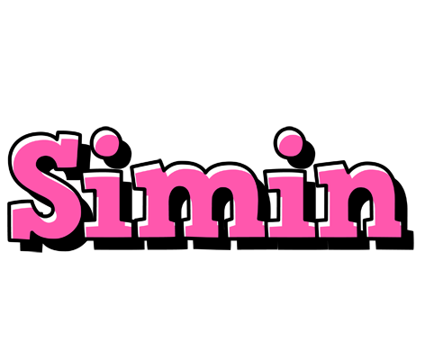 Simin girlish logo