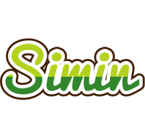 Simin golfing logo