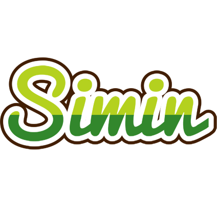 Simin golfing logo