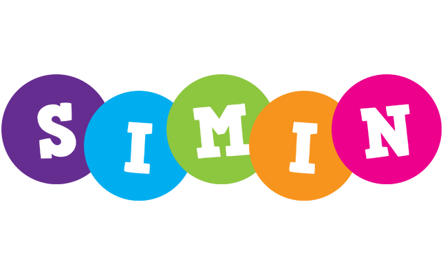 Simin happy logo