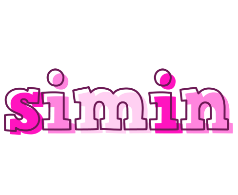 Simin hello logo