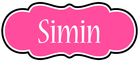 Simin invitation logo