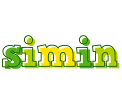 Simin juice logo