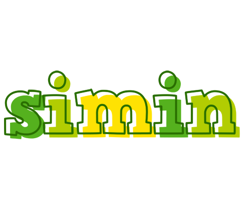 Simin juice logo