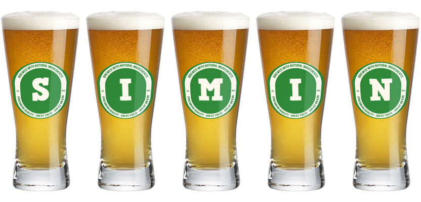 Simin lager logo