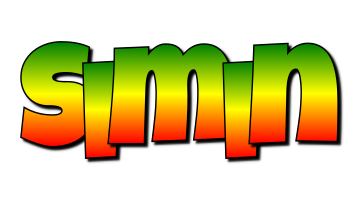 Simin mango logo