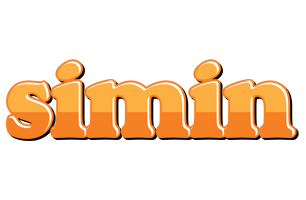 Simin orange logo