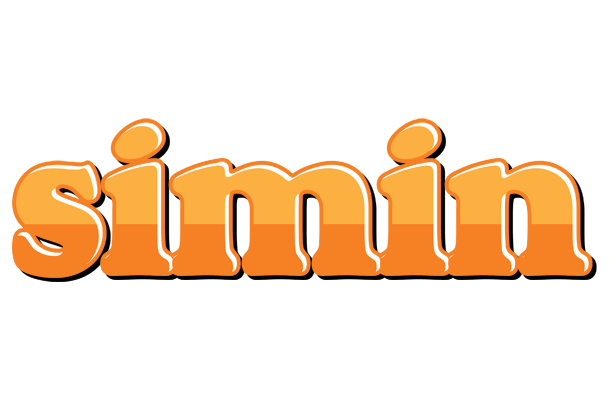 Simin orange logo