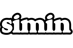 Simin panda logo