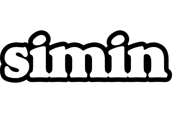 Simin panda logo