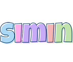 Simin pastel logo