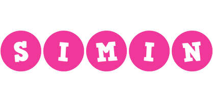 Simin poker logo