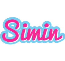 Simin popstar logo