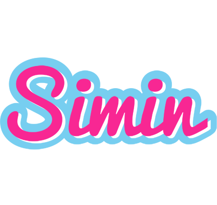 Simin popstar logo