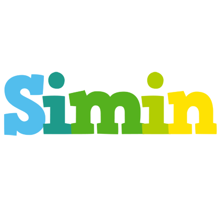 Simin rainbows logo