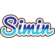 Simin raining logo