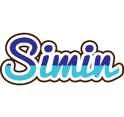 Simin raining logo