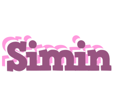 Simin relaxing logo