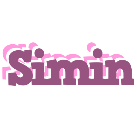 Simin relaxing logo