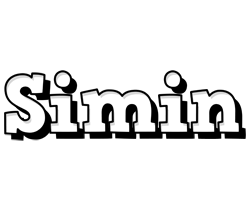 Simin snowing logo