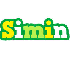 Simin soccer logo