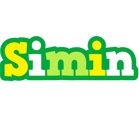 Simin soccer logo