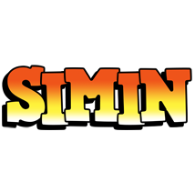 Simin sunset logo