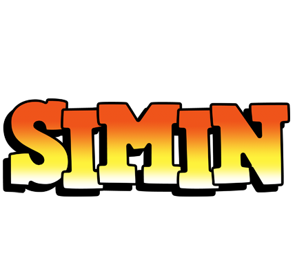 Simin sunset logo