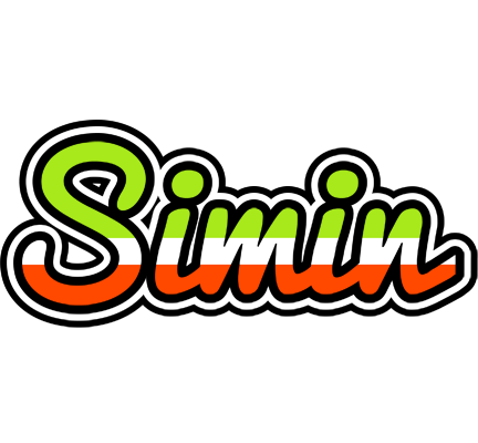 Simin superfun logo