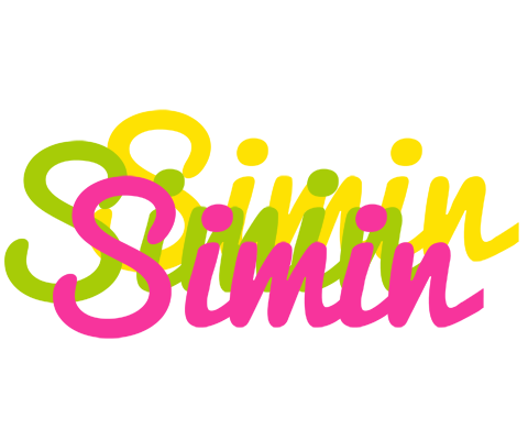 Simin sweets logo