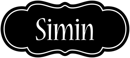 Simin welcome logo