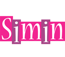 Simin whine logo