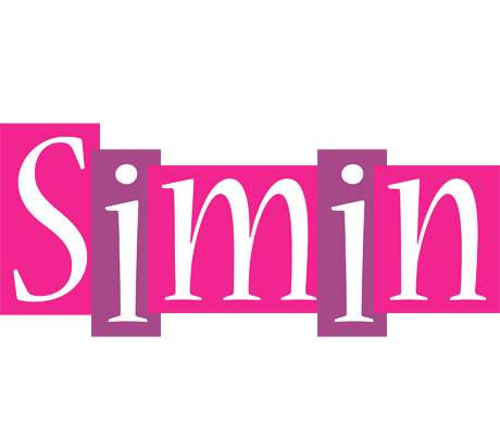 Simin whine logo