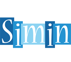 Simin winter logo