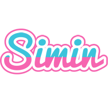 Simin woman logo