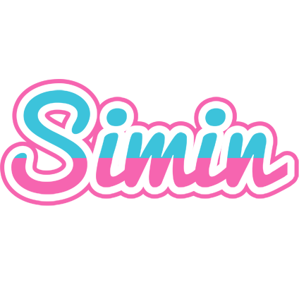 Simin woman logo
