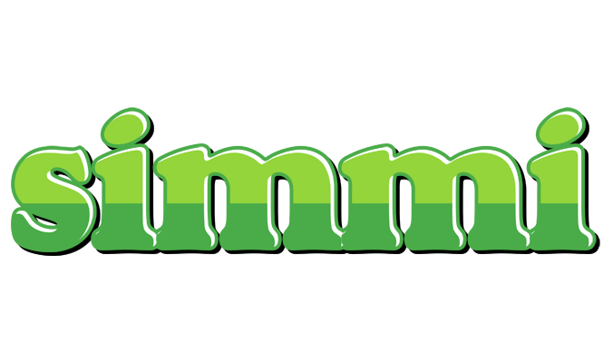 Simmi apple logo