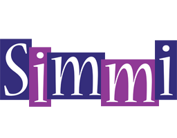 Simmi autumn logo