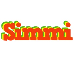 Simmi bbq logo