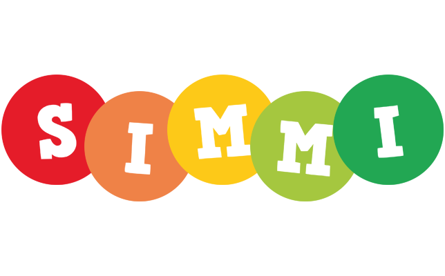 Simmi boogie logo