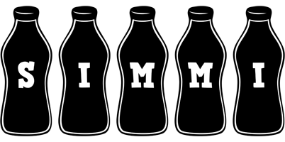 Simmi bottle logo