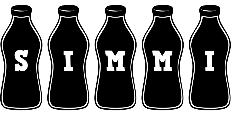 Simmi bottle logo
