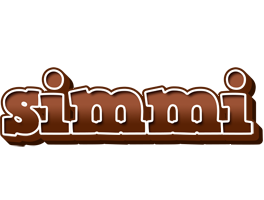 Simmi brownie logo