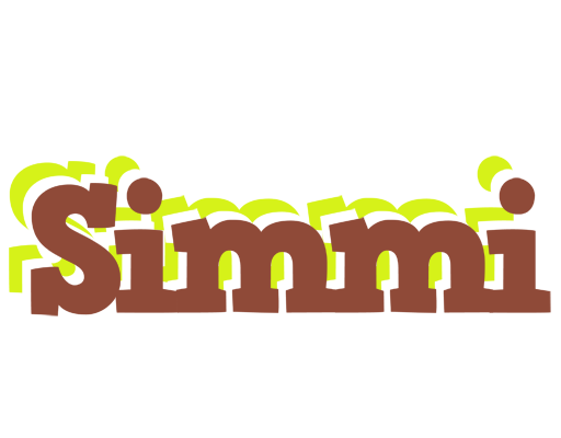 Simmi caffeebar logo